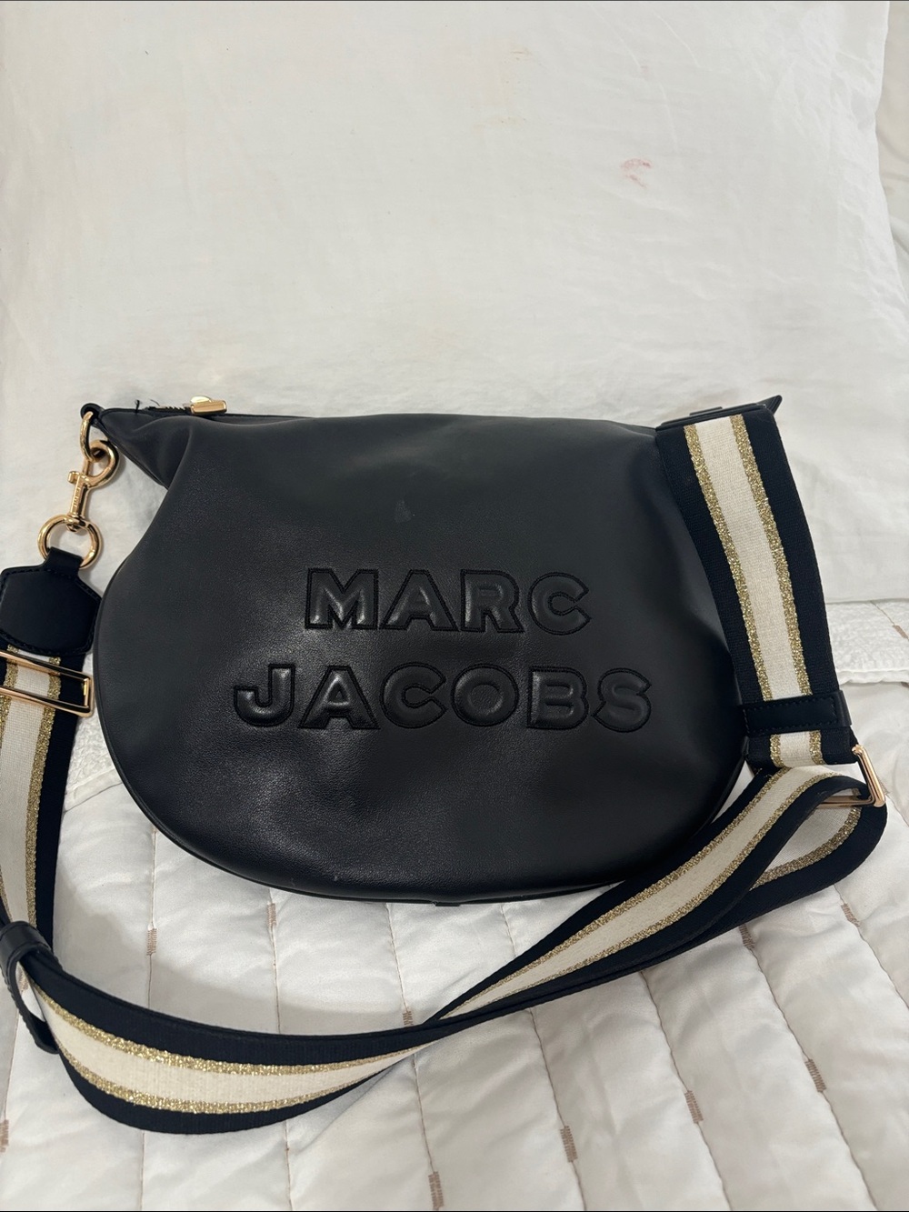 Marc Jacob’s black crossbody bag